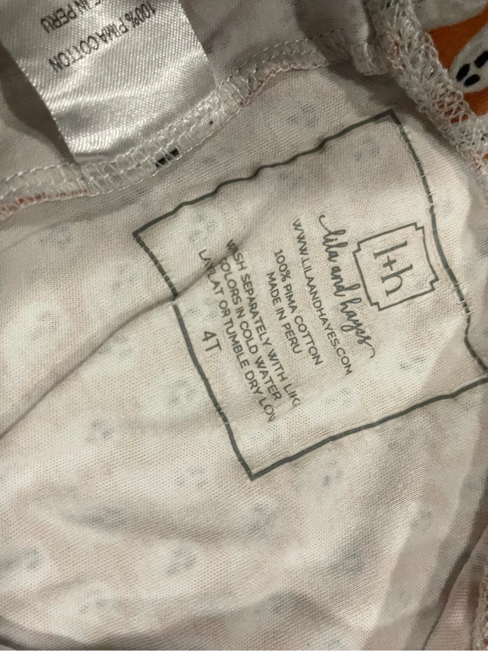 Lila & Hayes Ghost Halloween pajamas